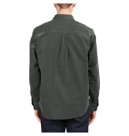 Carhartt WIP Madison Fine Cord Shirt (Grün)
