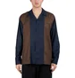 Carhartt WIP L/S Delaney Shirt (Braun / Blau)