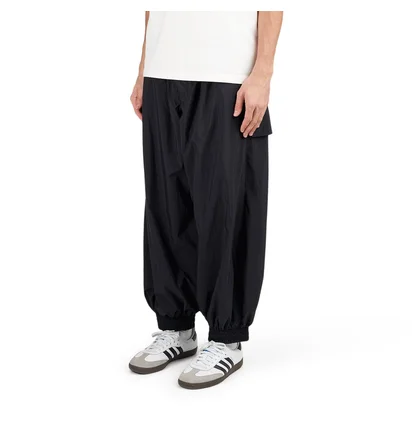 Y-3 Allover Print Nylon Shell Pants (Schwarz)