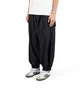 Y-3 Allover Print Nylon Shell Pants (Schwarz)