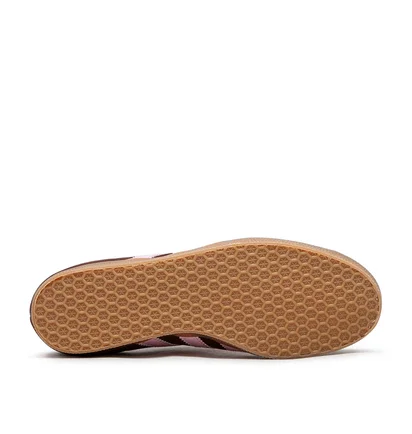 adidas Gazelle (Braun / Pink)