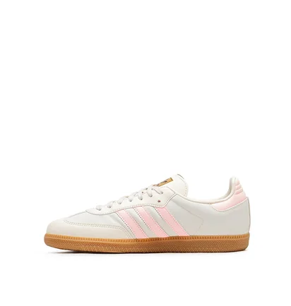 adidas JUNIOR Samba OG (Beige / Pink)