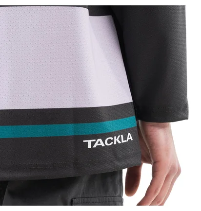 Karhu X Tackla Hockey Jersey (Schwarz / Lila)