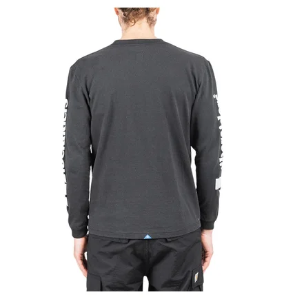 Liberaiders Triangle Logo Longsleeve (Schwarz)