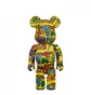 Medicom 100% + 400% Keith Haring #5 Be@rbrick Toy
