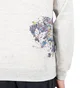 Medicom Adam Et Rope x Jackson Pollock Studio Splash Hoodie (Hellgrau)