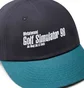 Metalwood Simulator 98 5-Panek Snapback Hat (Schwarz / Grün)