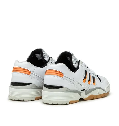 adidas Torsion Comp (Weiß / Schwarz / Orange)