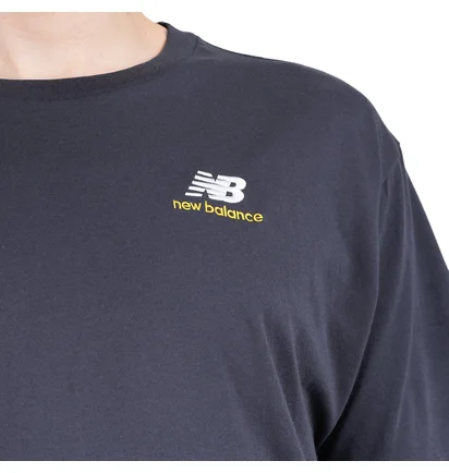 New Balance Essentials Embroidered T-Shirt (Navy)