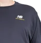 New Balance Essentials Embroidered T-Shirt (Navy)