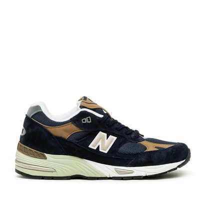 New Balance M991 DNB 'Made in England' (Navy / Khaki)