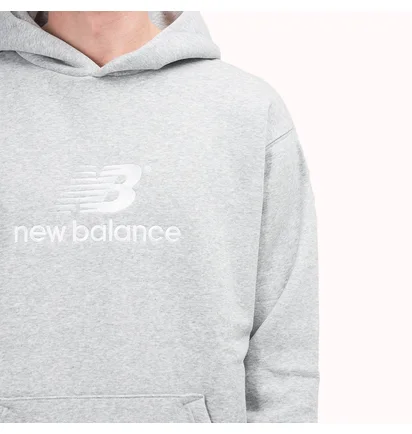 New Balance MT93519 Athletics Premium Archive Hoodie (Grau)