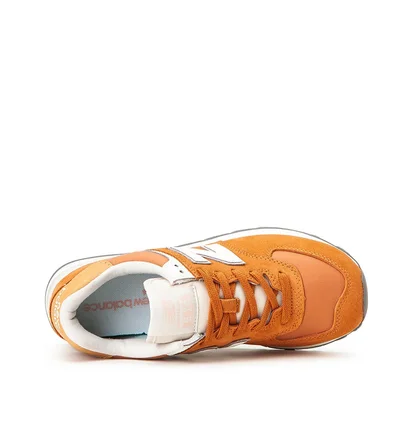 New Balance WL574 SYN (Braun / Weiß)