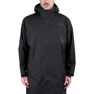 The North Face Packable Rain Parka (Schwarz)