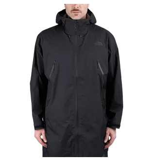 The North Face Packable Rain Parka (Schwarz)