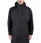 The North Face Packable Rain Parka (Schwarz)