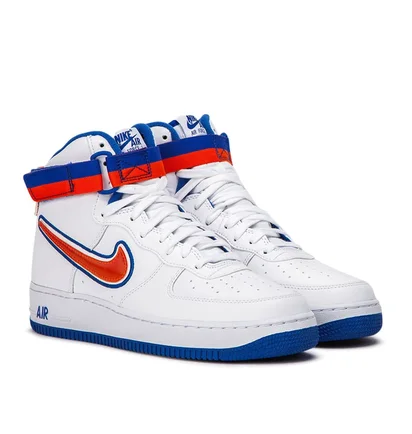 Nike Air Force 1 High '07 LV8 Sport ''Knicks'' (Weiß)