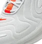 Nike Air Max 720 (Hellgrau / Orange)