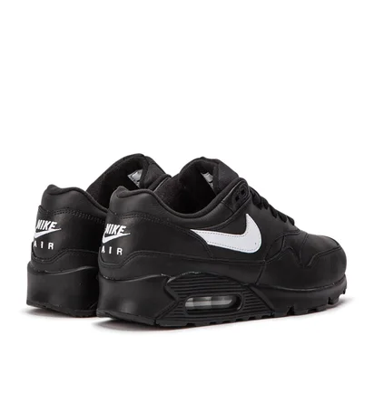 Nike Air Max 90/1 (Schwarz / Weiß)