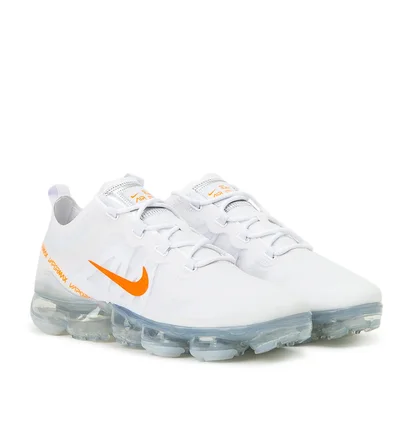 Nike Air VaporMax 2019 (Weiß / Orange)