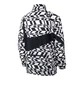 Nike AOP Swoosh Woven Halfzip Jacket (weiß / schwarz)