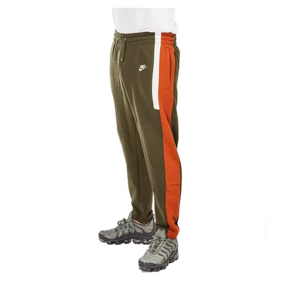 Nike NSW Re-Issue Fleece Pants (Olive)
