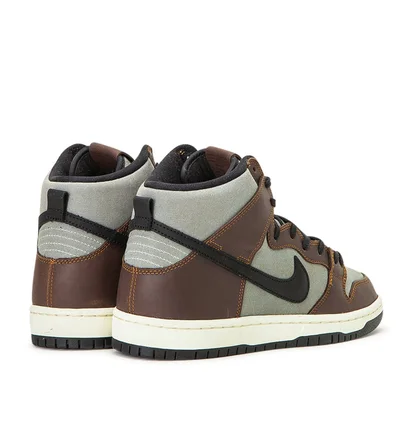 Nike SB Dunk High Pro (Braun / Olive)