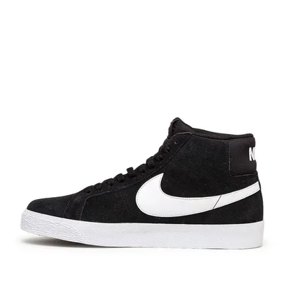 Nike SB Zoom Blazer Mid (Schwarz / Weiß)