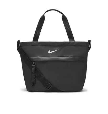 Nike Sportswear Essentials Tote Bag (Schwarz / Weiß)