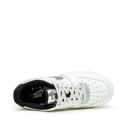 Nike WMNS Air Force 1 '07 SE (Weiß / Silber / Schwarz)