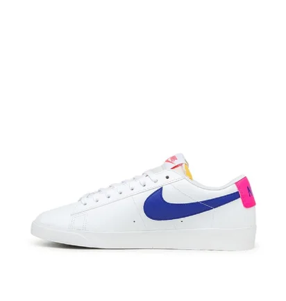 Nike WMNS Blazer Low (Weiß / Blau / Pink)