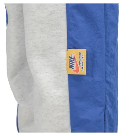 Nike WMNS Icon Clash Pants (Grau / Blau)