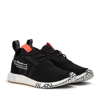 adidas NMD Racer PK Alphatype (Schwarz)