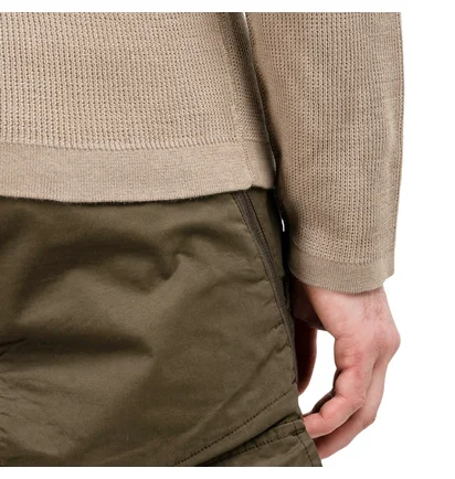 Norse Projects Raffo Air Knit Pullover (Khaki)