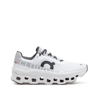 On WMNS Cloudmonster (Weiß / Schwarz)