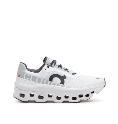 On WMNS Cloudmonster (Weiß / Schwarz)