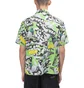 P.A.M. Collage Short Sleeve Shirt (Grün)