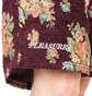 Pleasures Dejavu Floral Shorts (Bordeaux)