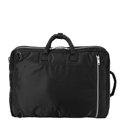 Porter by Yoshida 3Way Briefcase (Schwarz)