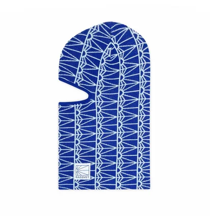 Rassvet Logo Balaclava (Blau)