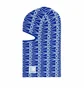 Rassvet Logo Balaclava (Blau)