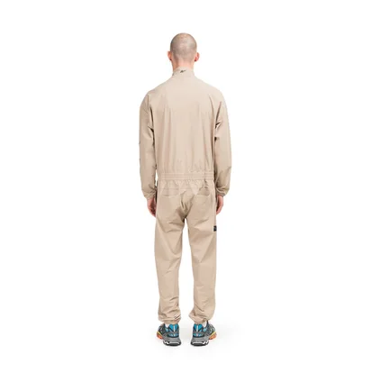 Reebok x Ghostbusters Woven Jumpsuit (Beige / Schwarz)