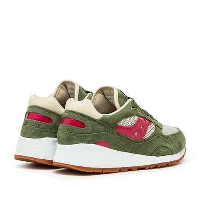 Saucony x Up There Shadow 6000 'Doors to the World' (Olive)