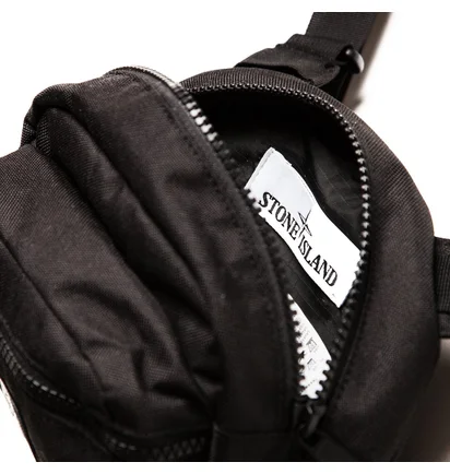 Stone Island Bumbag (Schwarz)