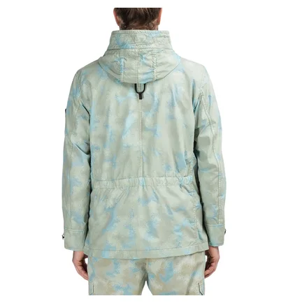 Stone Island Camo Dévoré Watro-TC Jacket (Beige / Grau)