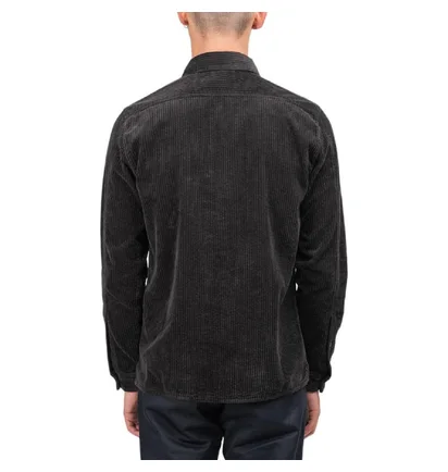 Stone Island Corduroy 2 Pocket Overshirt (Dunkelgrau)