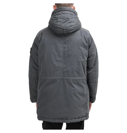 Stone Island Fili Resinata Down Jacket (Anthrazit)