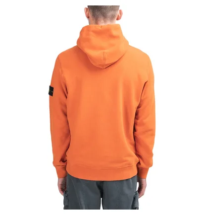 Stone Island Hoodie (Orange)