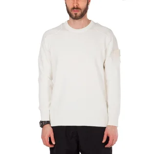 Stone Island Knittwear Sweater 'Ghost Piece' (Weiß)