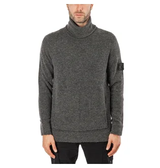 Stone Island Shadow Project Knitwear Crewneck (Grau)